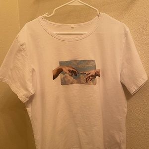 Creation of Adam T-shirt